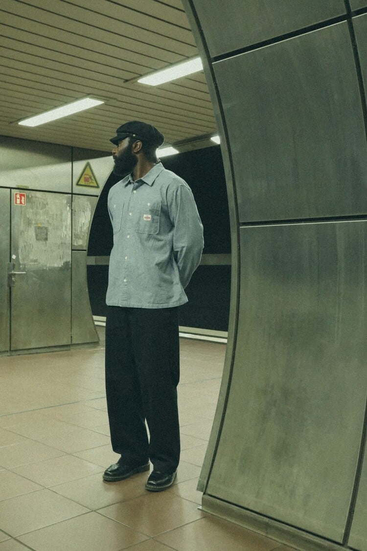 Brixton MEN'S TRADEMARK SHIRT