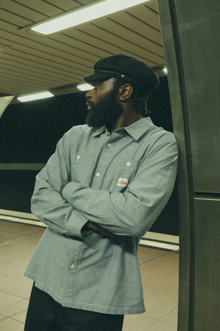 Brixton MEN'S TRADEMARK SHIRT