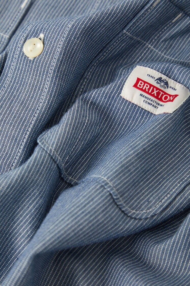 Brixton MEN'S TRADEMARK SHIRT