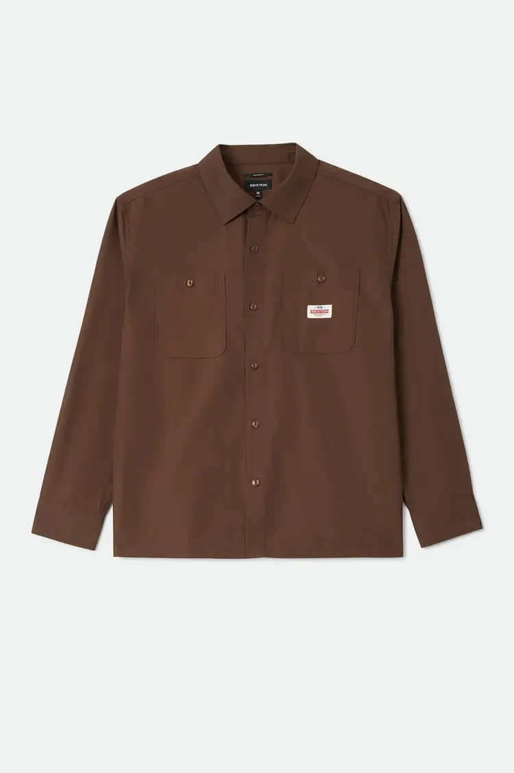 Brixton HOMMES TRADEMARK SHIRT