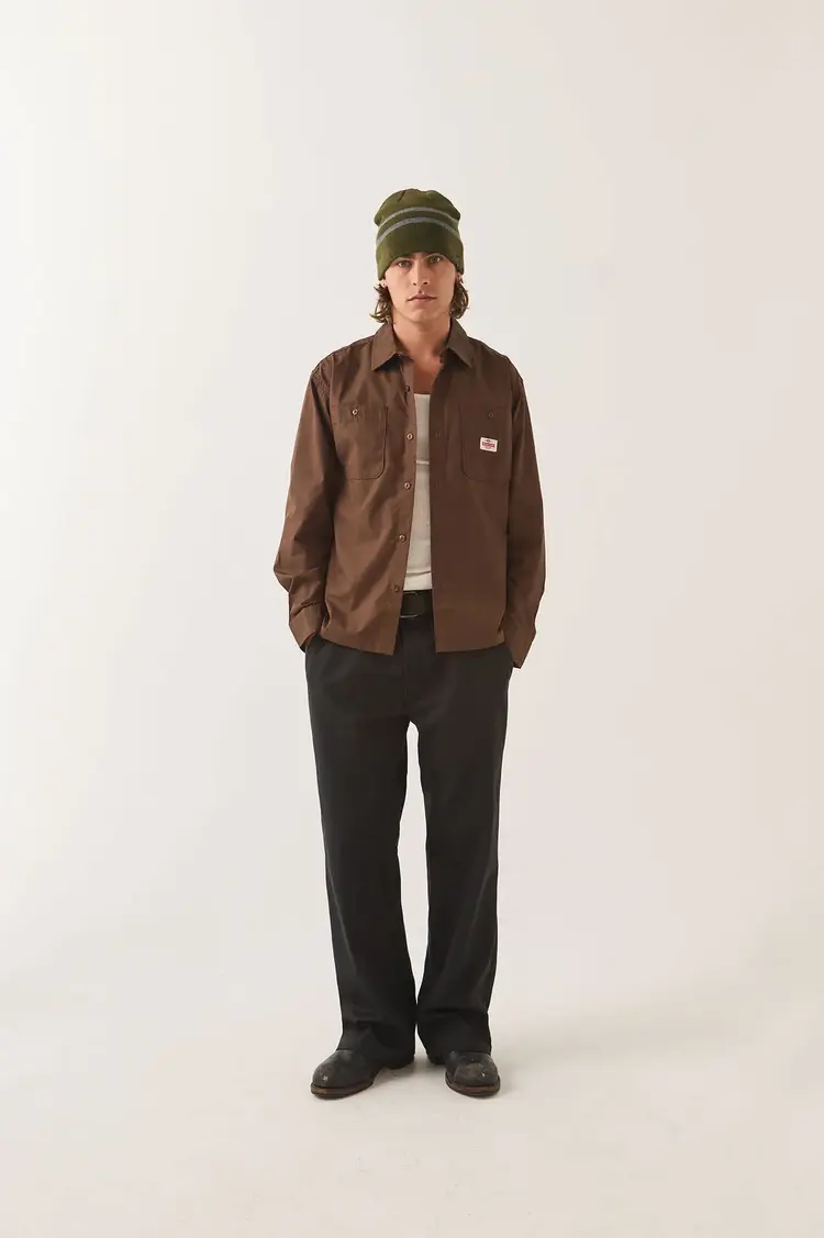 Brixton MEN'S TRADEMARK SHIRT
