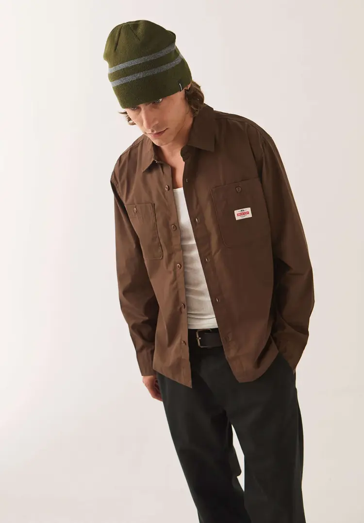 Brixton HOMMES TRADEMARK SHIRT