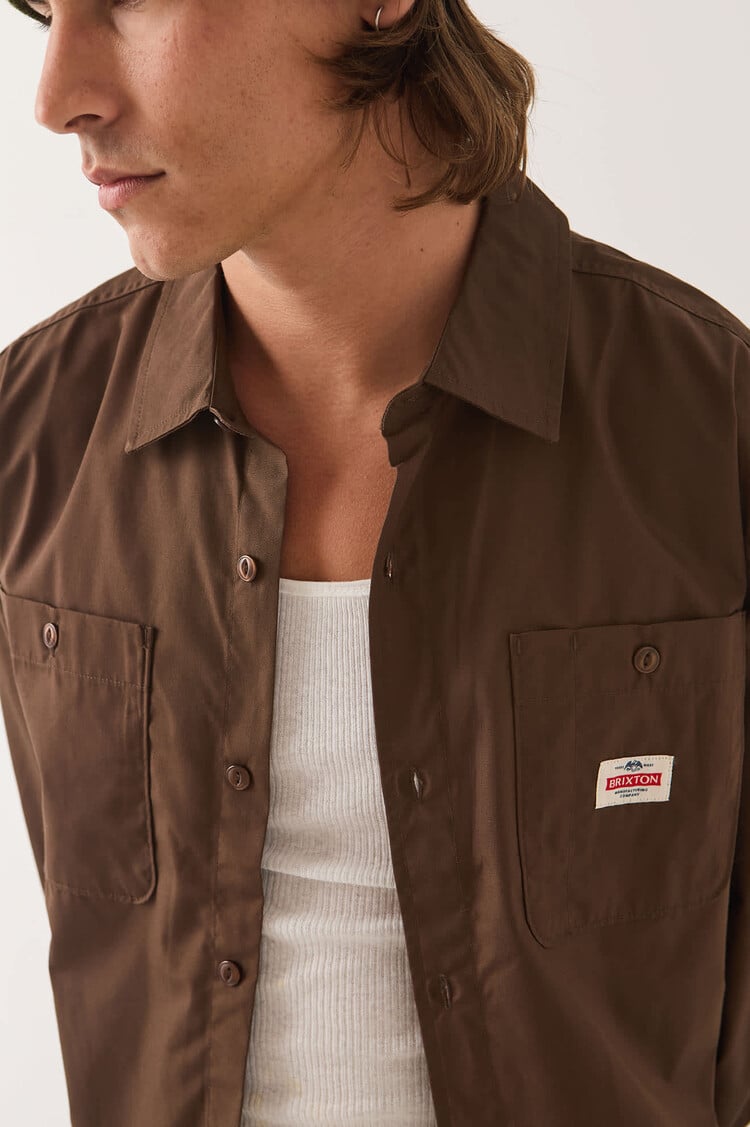 Brixton MEN'S TRADEMARK SHIRT