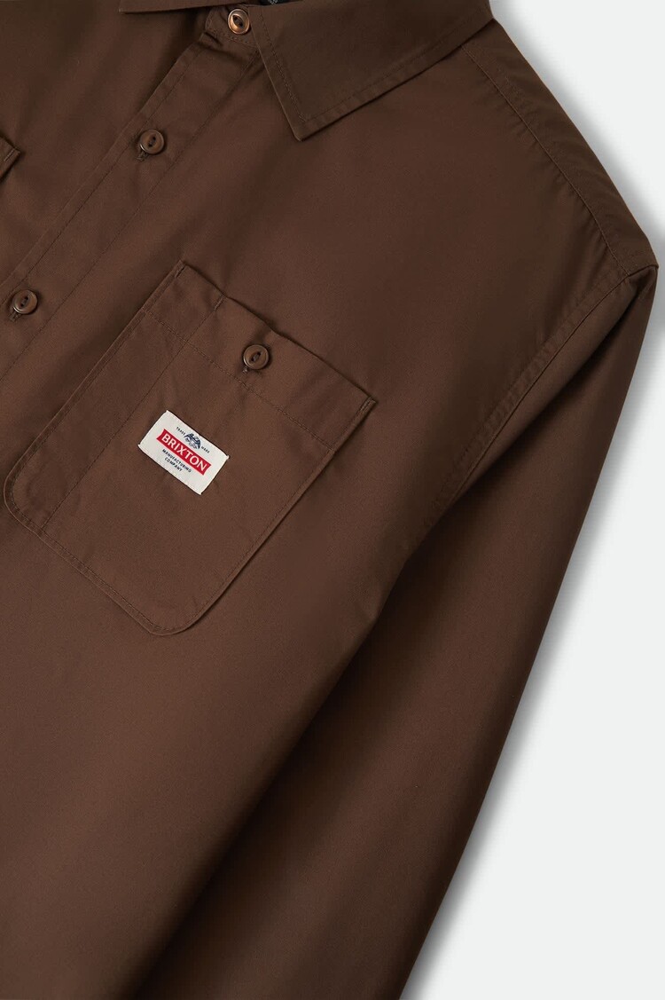 Brixton HOMMES TRADEMARK SHIRT