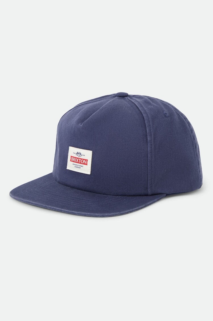 Brixton MEN'S TRADEMARK SNAPBACK HAT