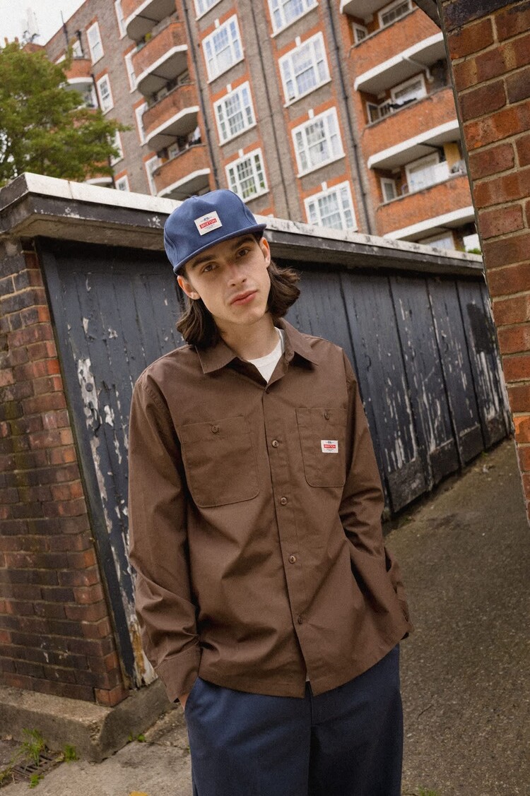 Brixton MEN'S TRADEMARK SNAPBACK HAT
