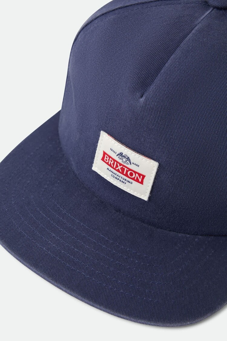 Brixton HOMMES TRADEMARK SNAPBACK HAT