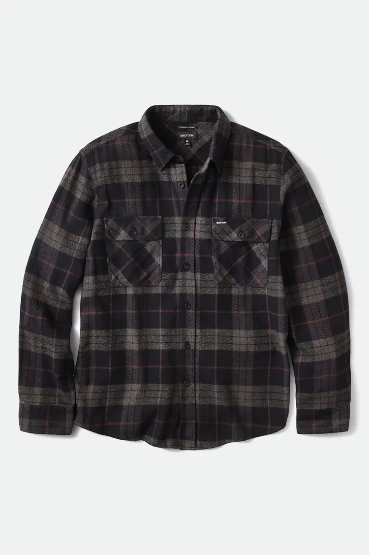 Brixton MEN'S BOWERY FLANNEL