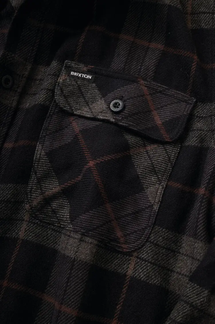 Brixton HOMMES BOWERY FLANNEL