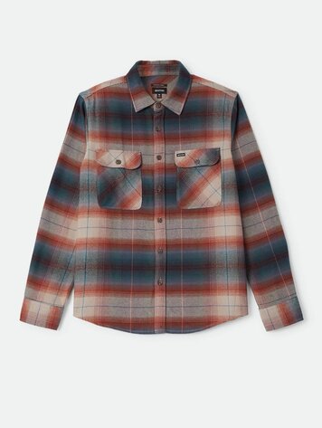 Brixton MEN'S BOWERY FLANNEL MULTI SHADOW