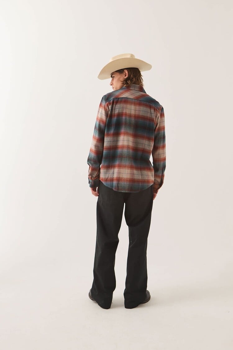 Brixton MEN'S BOWERY FLANNEL