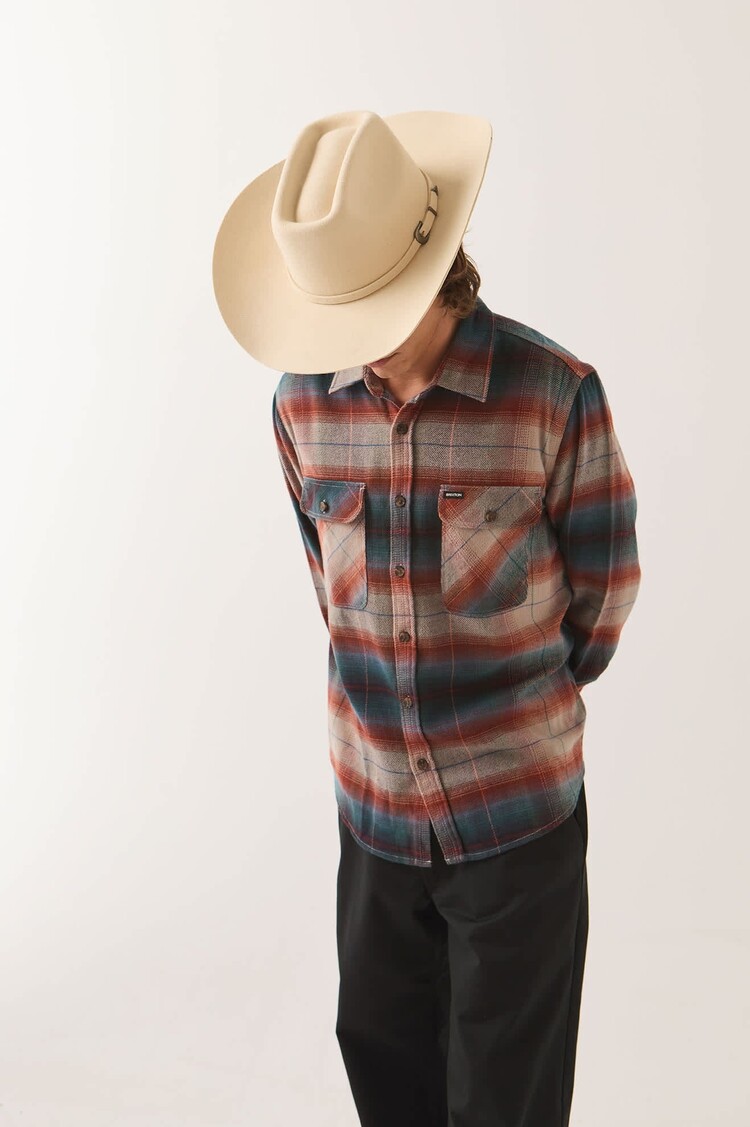 Brixton HOMMES BOWERY FLANNEL