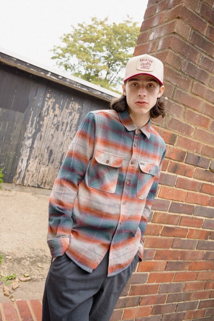 Brixton MEN'S BOWERY FLANNEL