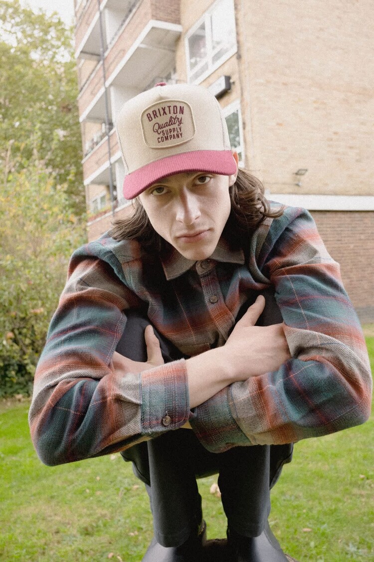 Brixton HOMMES BOWERY FLANNEL