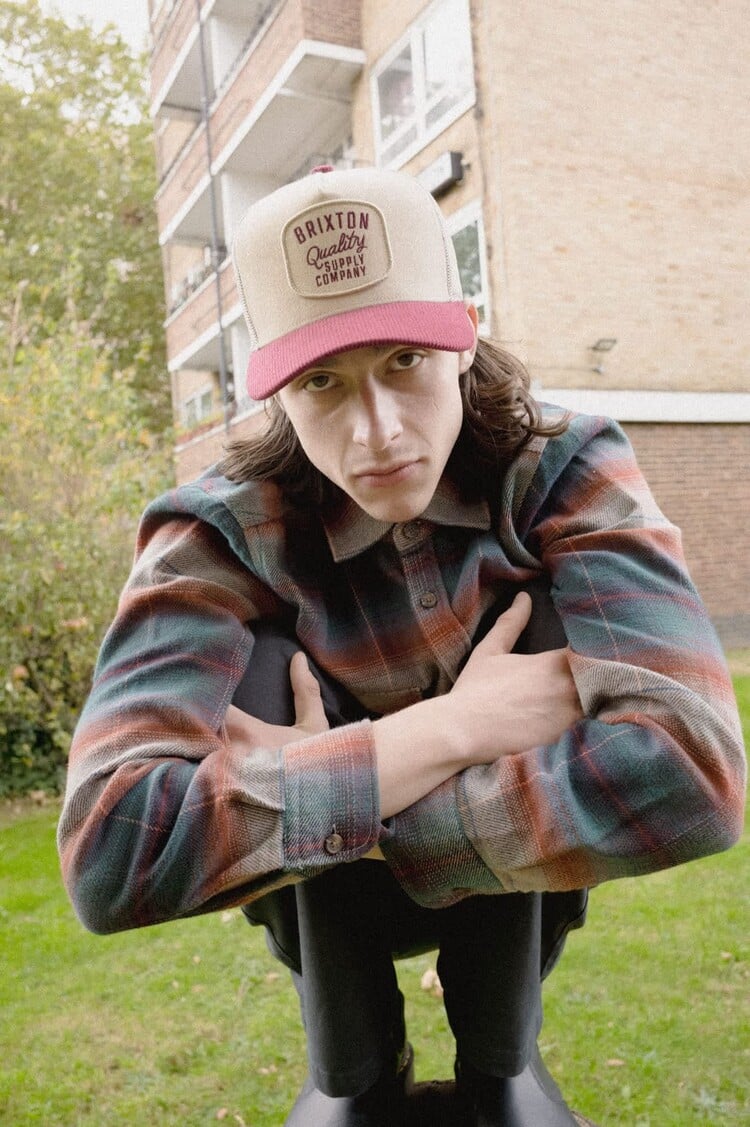 Brixton MEN'S BOWERY FLANNEL