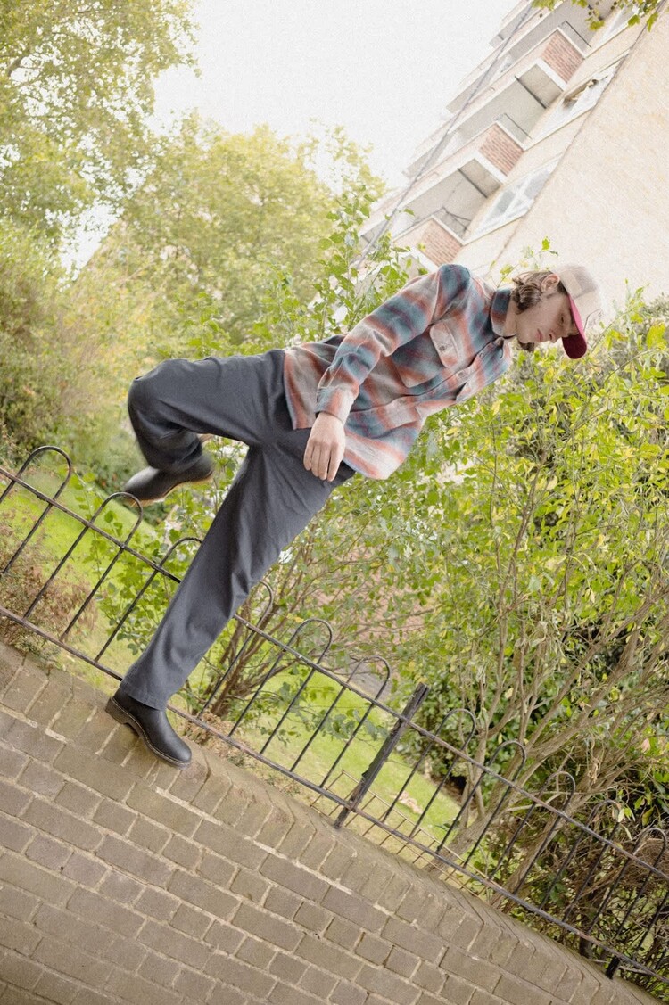 Brixton HOMMES BOWERY FLANNEL