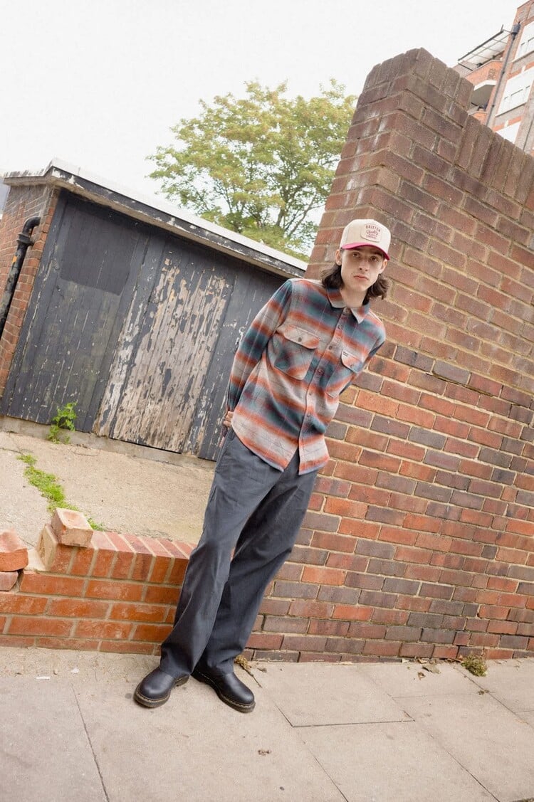 Brixton MEN'S BOWERY FLANNEL