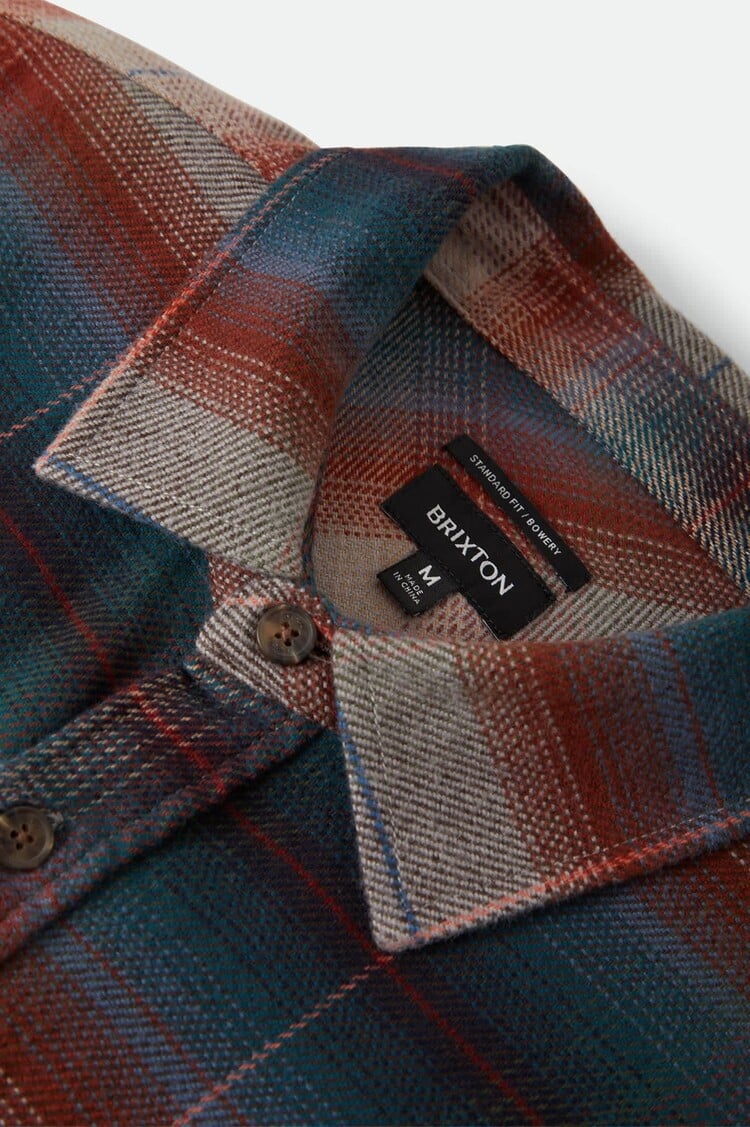 Brixton MEN'S BOWERY FLANNEL