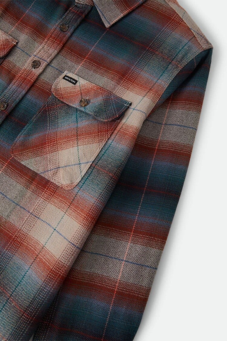 Brixton MEN'S BOWERY FLANNEL