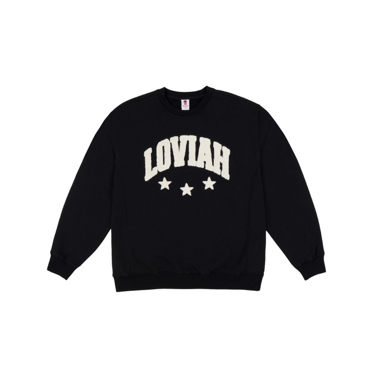 LOVIAH MEN'S 3 STAR CREWNECK