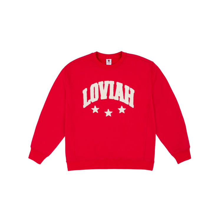 LOVIAH MEN'S 3 STAR CREWNECK