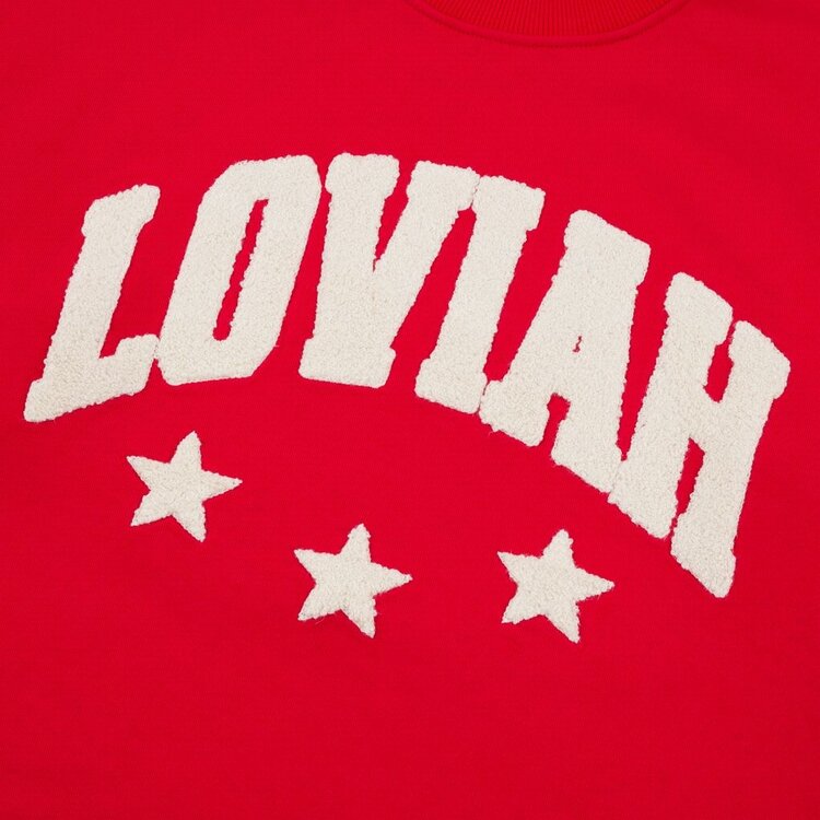 LOVIAH MEN'S 3 STAR CREWNECK