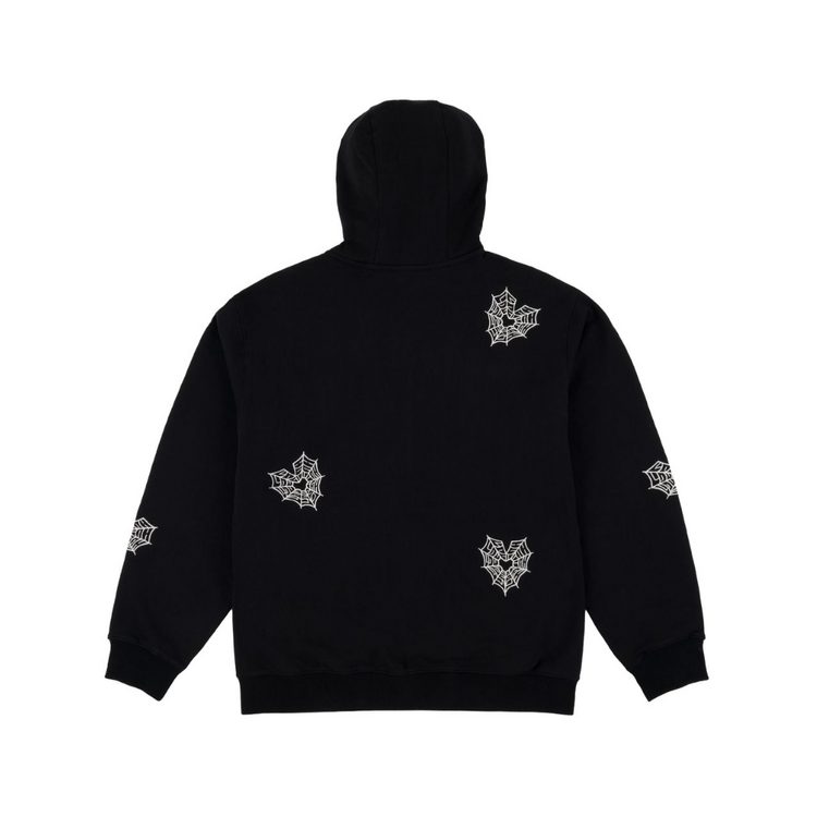 LOVIAH MEN'S SPIDERMAN ZIP HOODY