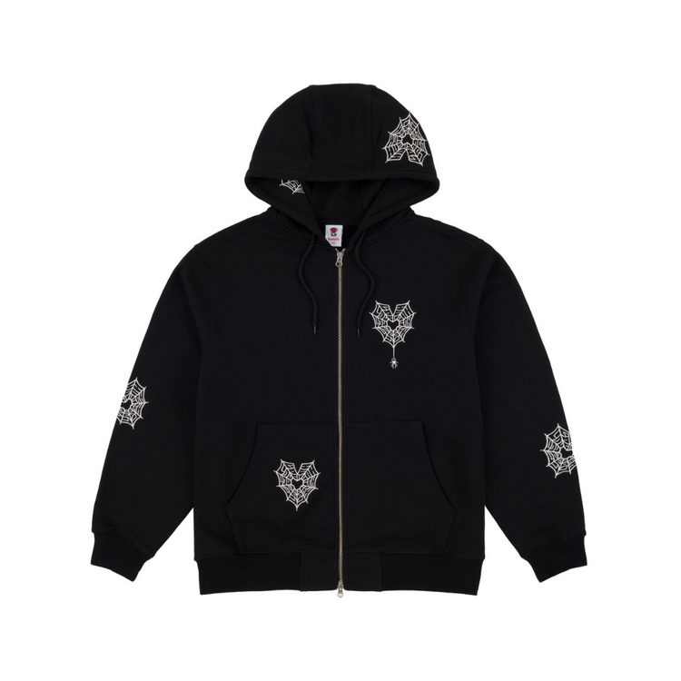 LOVIAH MEN'S SPIDERMAN ZIP HOODY