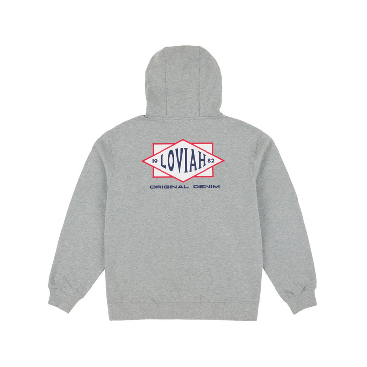 LOVIAH MEN'S ON THE BLOCK HOODY