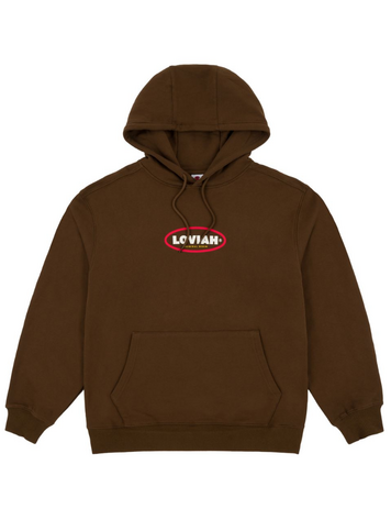 LOVIAH HOMMES OD HOODY BROWN