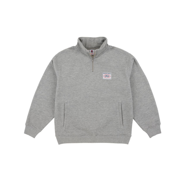 LOVIAH MEN'S ON THE BLOCK QUARTER ZIP