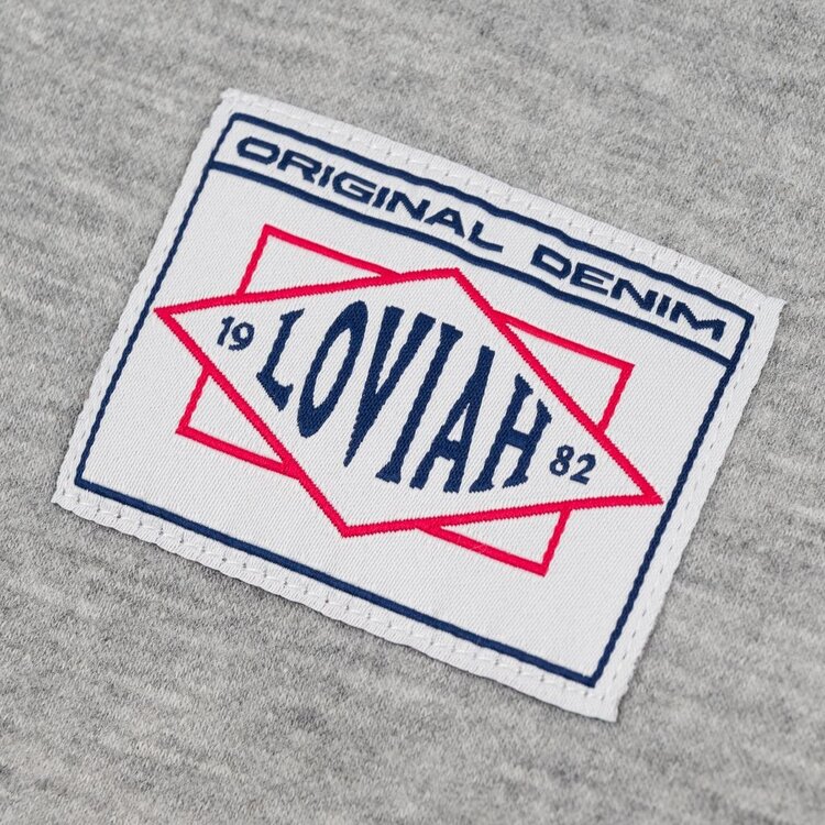 LOVIAH MEN'S ON THE BLOCK QUARTER ZIP