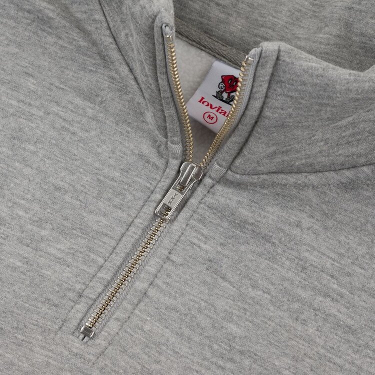 LOVIAH MEN'S ON THE BLOCK QUARTER ZIP