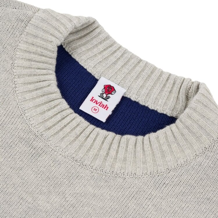 LOVIAH HOMMES CHUNKY SWEATER