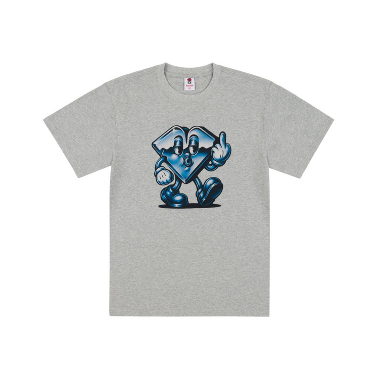 LOVIAH MEN'S FLIPPING THE BIRD T-SHIRT