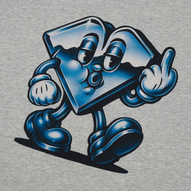 LOVIAH HOMMES FLIPPING THE BIRD T-SHIRT