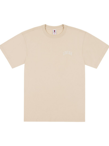 LOVIAH MEN'S ATHLETIC T-SHIRT SAND