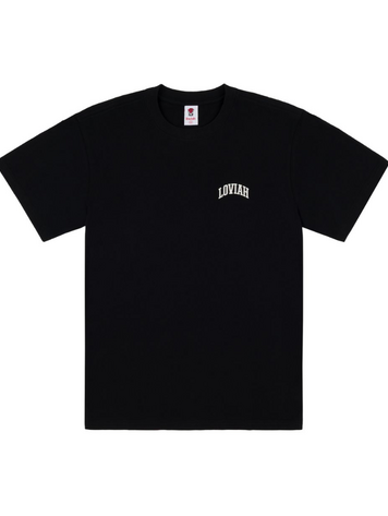 LOVIAH MEN'S ATHLETIC T-SHIRT BLACK