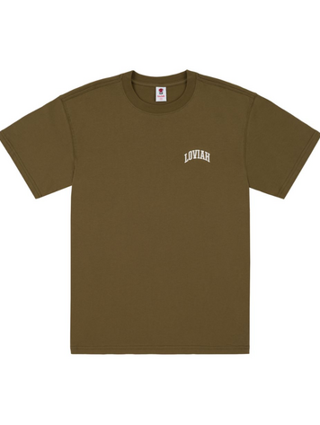 LOVIAH MEN'S ATHLETIC T-SHIRT ARMY