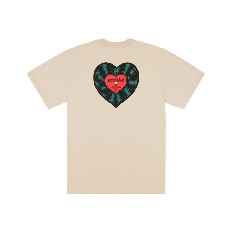 LOVIAH HOMMES 4 THE RECORD T-SHIRT
