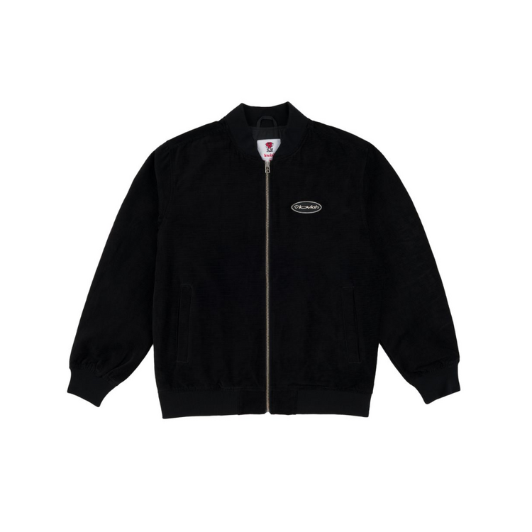 LOVIAH MEN'S 3 STAR BOMBER CORDUROY JACKET
