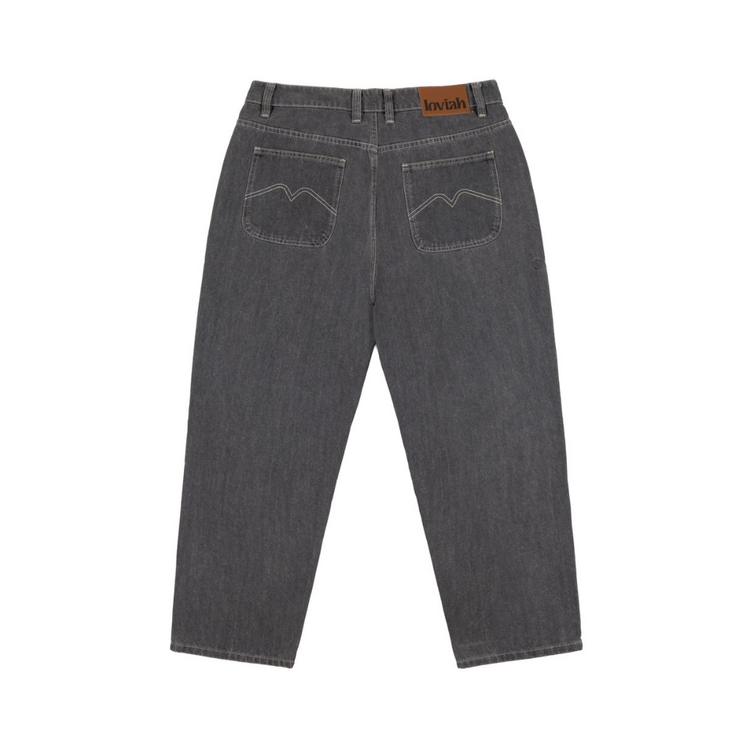 LOVIAH HOMMES 1990 BAGGY 5 POCKET DENIM