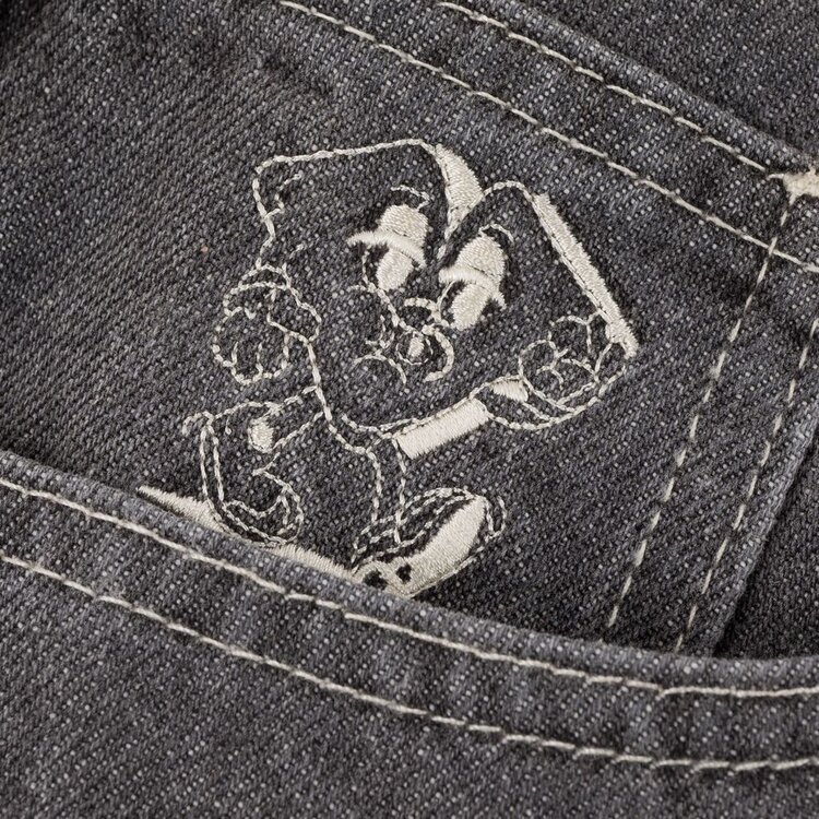 LOVIAH MEN'S 1990 BAGGY 5 POCKET DENIM