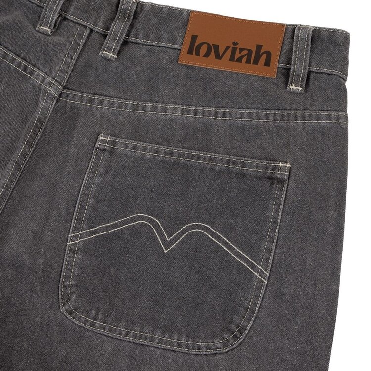 LOVIAH MEN'S 1990 BAGGY 5 POCKET DENIM