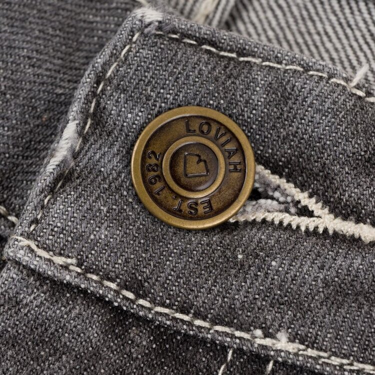 LOVIAH MEN'S 1990 BAGGY 5 POCKET DENIM