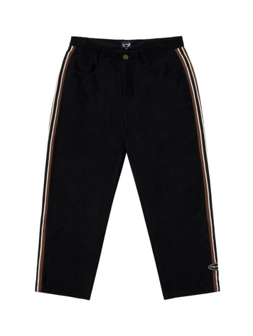 LOVIAH HOMMES LOVIT CORDUROY PANTS BLACK