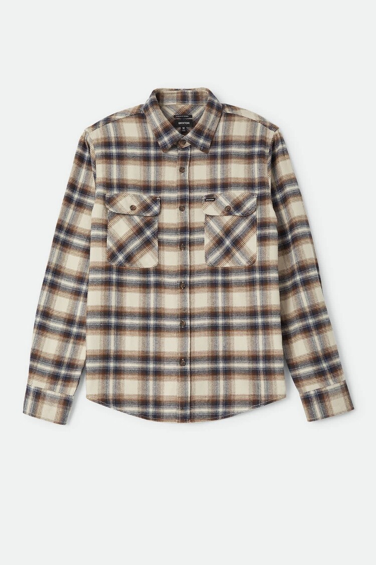 Brixton HOMMES BOWERY FLANNEL