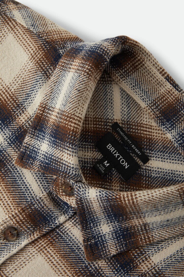 Brixton MEN'S BOWERY FLANNEL