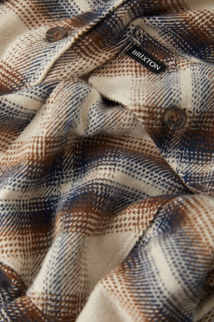Brixton MEN'S BOWERY FLANNEL