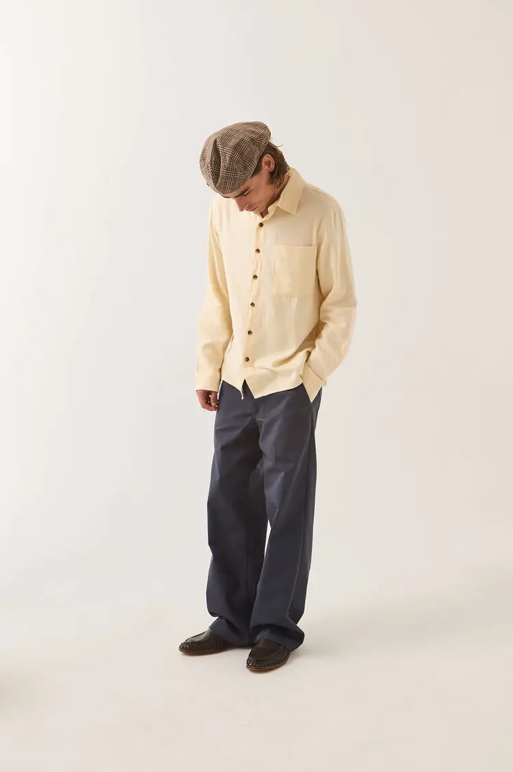 Brixton MEN'S HASTING LIGHTWEIGHT FLANNEL